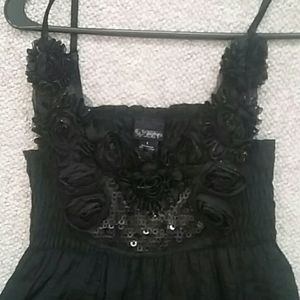 Daytrip black tank top